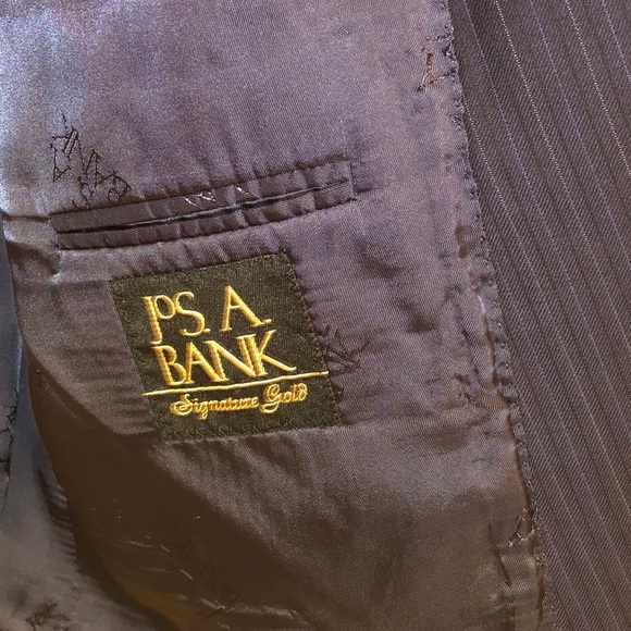 48L Jos A Bank Signature Gold suite Pants 40X31 - Picture 2 of 2